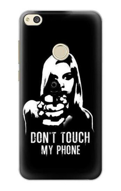 S2518 Do Not Touch My Phone Case Cover Custodia per Huawei P8 Lite (2017)