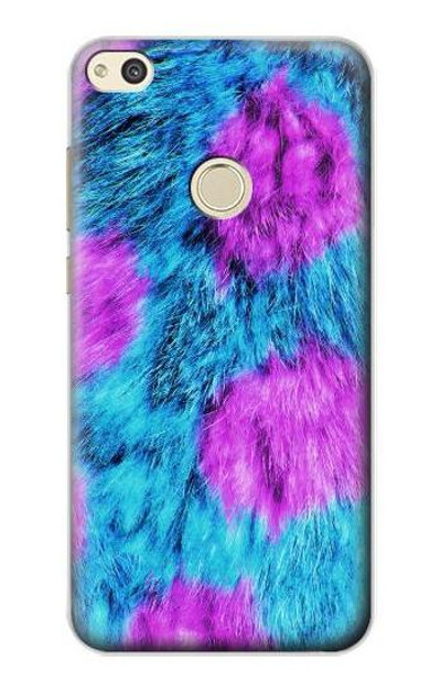 S2757 Monster Fur Skin Pattern Graphic Case Cover Custodia per Huawei P8 Lite (2017)