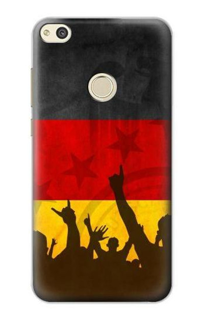 S2966 Germany Football Soccer Euro 2016 Case Cover Custodia per Huawei P8 Lite (2017)