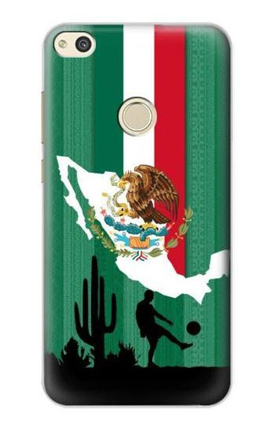 S2994 Mexico Football Soccer Copa 2016 Case Cover Custodia per Huawei P8 Lite (2017)