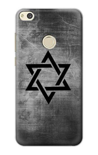 S3107 Judaism Star of David Symbol Case Cover Custodia per Huawei P8 Lite (2017)