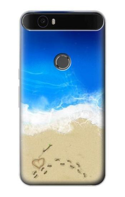 S0912 Relax Beach Case Cover Custodia per Huawei Nexus 6P