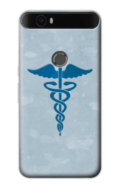 S2815 Medical Symbol Case Cover Custodia per Huawei Nexus 6P