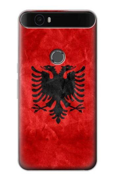 S2982 Albania Football Soccer Euro 2016 Case Cover Custodia per Huawei Nexus 6P