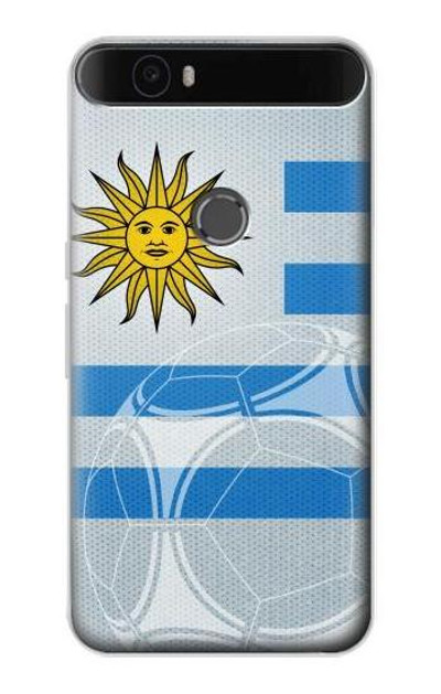 S2995 Uruguay Football Soccer Copa 2016 Case Cover Custodia per Huawei Nexus 6P