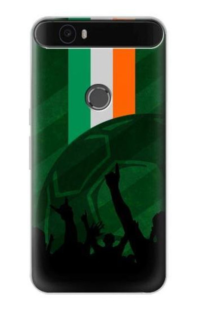 S3002 Ireland Football Soccer Euro 2016 Case Cover Custodia per Huawei Nexus 6P