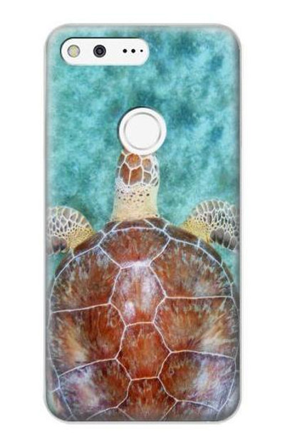 S1424 Sea Turtle Case Cover Custodia per Google Pixel XL