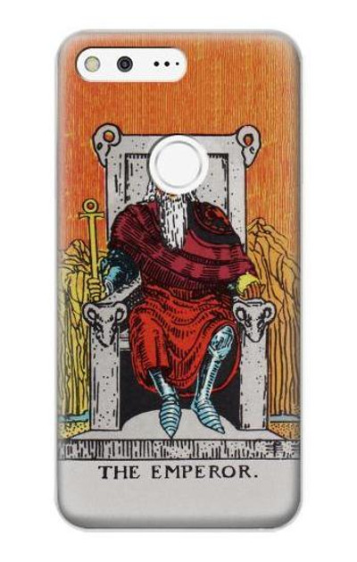 S2808 Tarot Card The Emperor Case Cover Custodia per Google Pixel XL