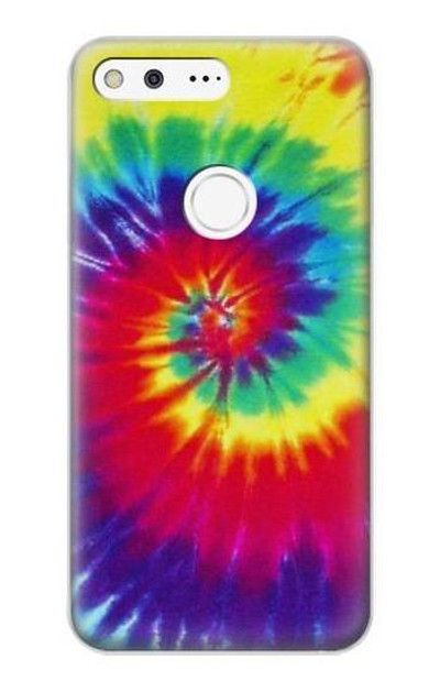 S2884 Tie Dye Swirl Color Case Cover Custodia per Google Pixel XL