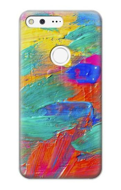 S2942 Brush Stroke Painting Case Cover Custodia per Google Pixel XL