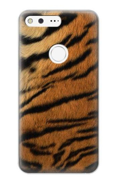 S2962 Tiger Stripes Graphic Printed Case Cover Custodia per Google Pixel XL