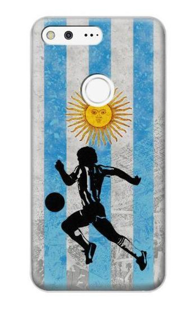 S2977 Argentina Football Soccer Copa 2016 Case Cover Custodia per Google Pixel XL