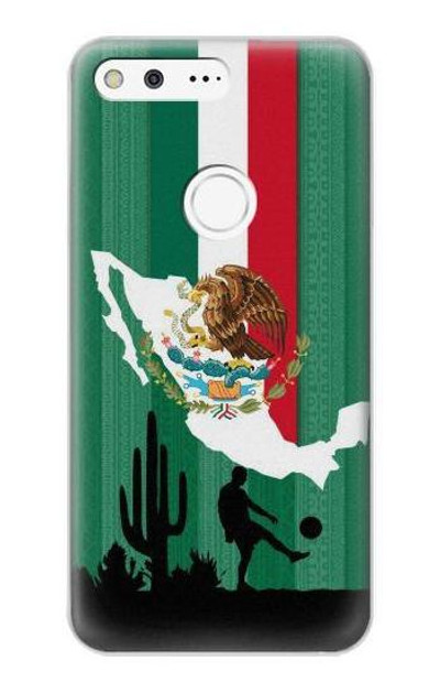 S2994 Mexico Football Soccer Copa 2016 Case Cover Custodia per Google Pixel XL