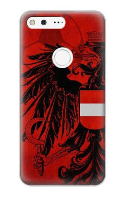 S3004 Austria Football Soccer Euro 2016 Case Cover Custodia per Google Pixel XL