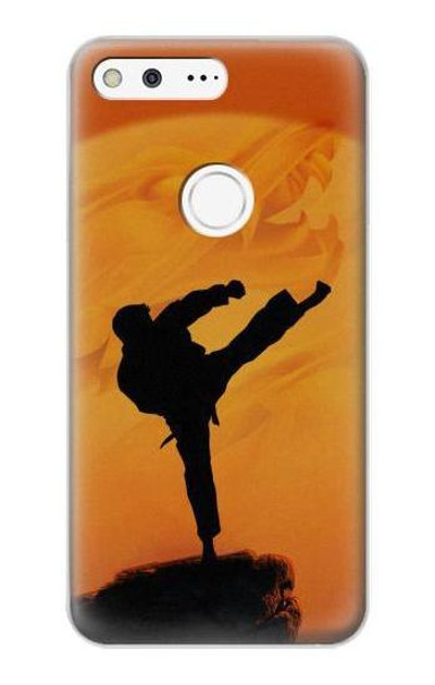 S3024 Kung Fu Karate Fighter Case Cover Custodia per Google Pixel XL