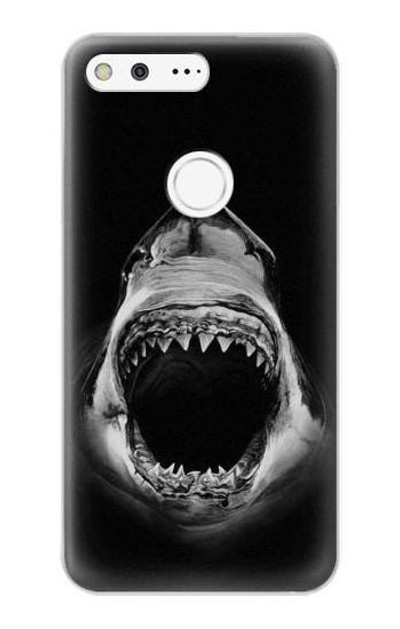 S3100 Great White Shark Case Cover Custodia per Google Pixel XL