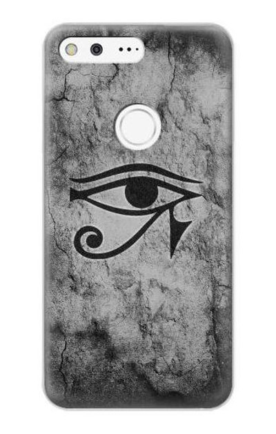 S3108 Ancient Egyptian Sun Eye Of Horus Case Cover Custodia per Google Pixel XL