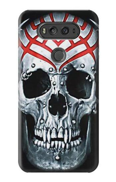 S0223 Vampire Skull Tattoo Case Cover Custodia per LG V20