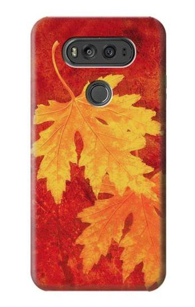 S0479 Maple Leaf Case Cover Custodia per LG V20