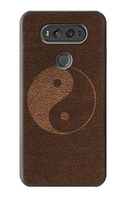 S0825 Taoism Yin Yang Case Cover Custodia per LG V20