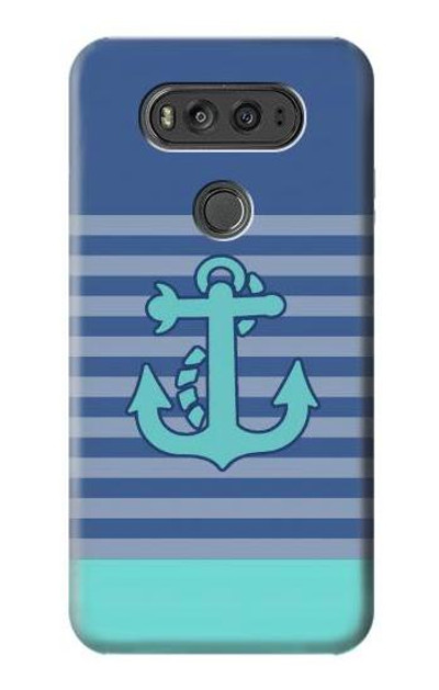 S2081 Nautical Anchor Case Cover Custodia per LG V20