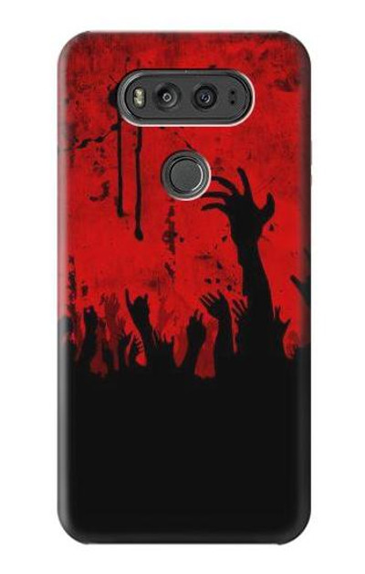 S2458 Zombie Hands Case Cover Custodia per LG V20