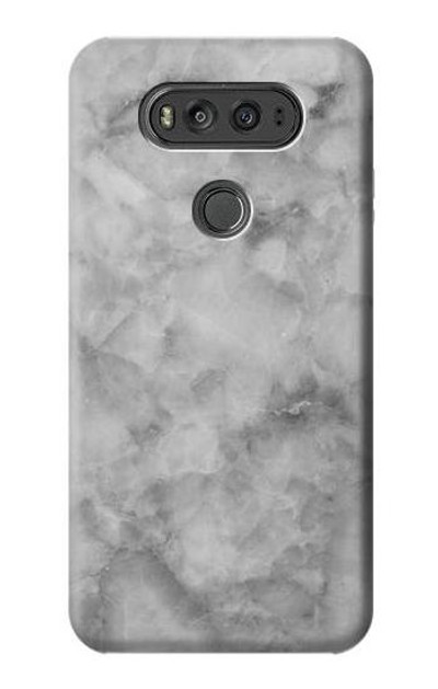 S2845 Gray Marble Texture Case Cover Custodia per LG V20