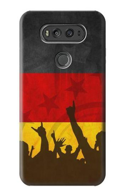 S2966 Germany Football Soccer Euro 2016 Case Cover Custodia per LG V20