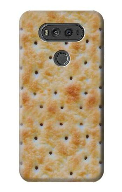 S2987 Cream Cracker Biscuits Case Cover Custodia per LG V20