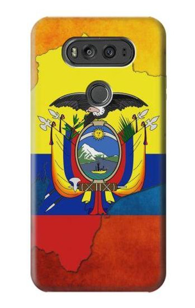 S3020 Ecuador Flag Case Cover Custodia per LG V20