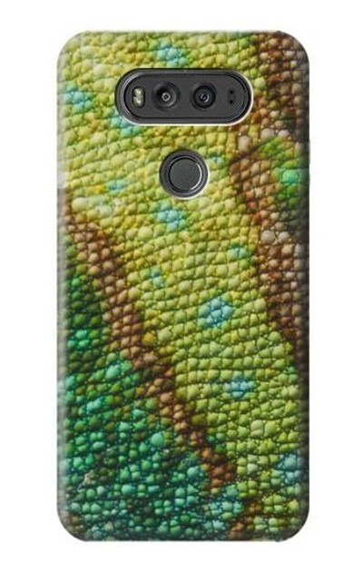 S3057 Lizard Skin Graphic Printed Case Cover Custodia per LG V20