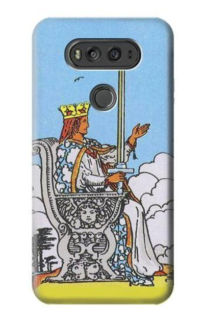 S3068 Tarot Card Queen of Swords Case Cover Custodia per LG V20