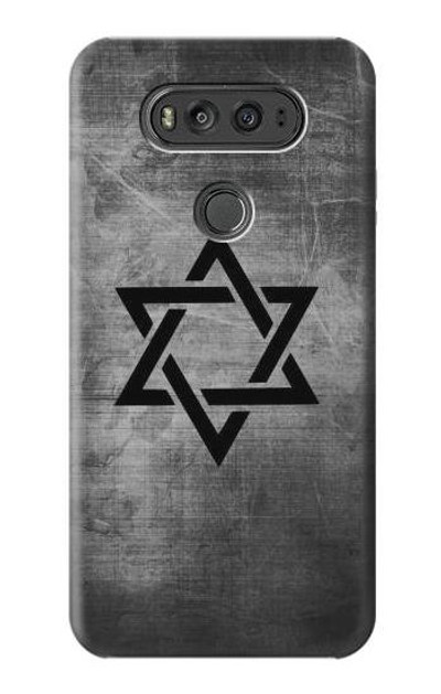 S3107 Judaism Star of David Symbol Case Cover Custodia per LG V20