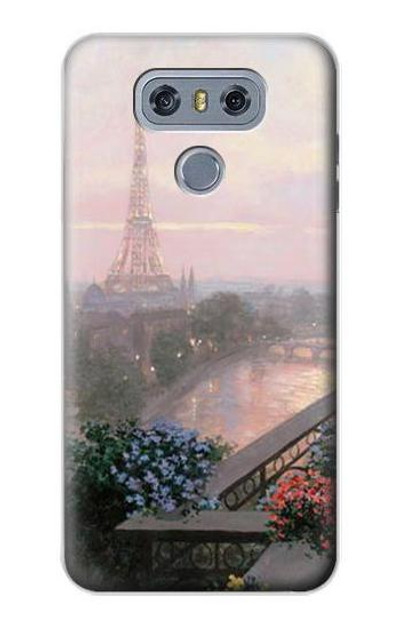 S1443 Terrace in Paris Eifel Case Cover Custodia per LG G6