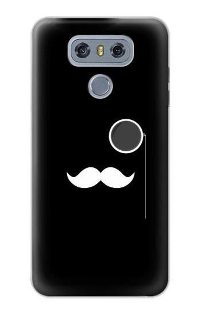 S1946 Sir Mustache Minimalism Case Cover Custodia per LG G6