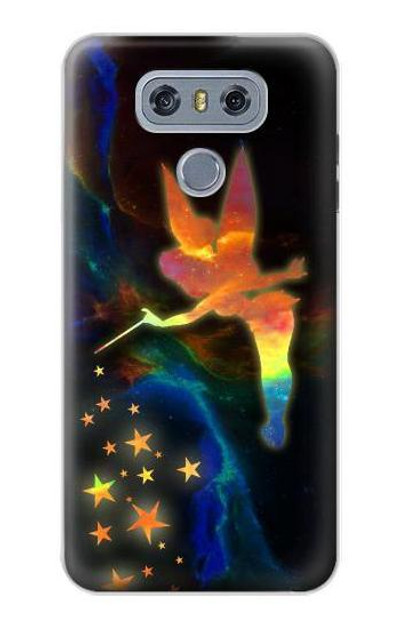 S2583 Tinkerbell Magic Sparkle Case Cover Custodia per LG G6