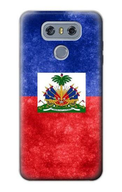 S3022 Haiti Flag Case Cover Custodia per LG G6