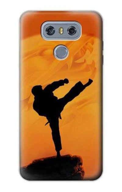 S3024 Kung Fu Karate Fighter Case Cover Custodia per LG G6