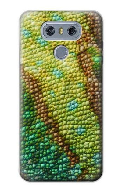 S3057 Lizard Skin Graphic Printed Case Cover Custodia per LG G6