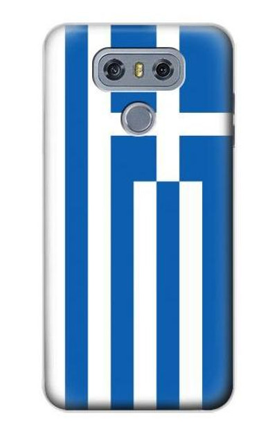 S3102 Flag of Greece Case Cover Custodia per LG G6