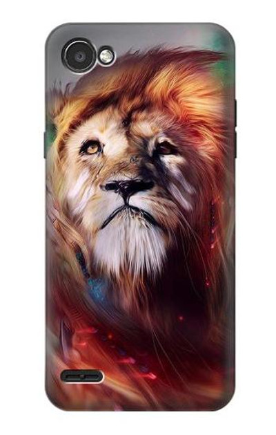 S0691 Leo Paint Case Cover Custodia per LG Q6