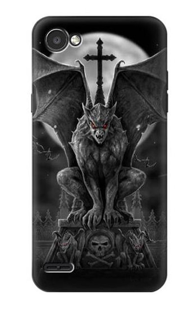 S0850 Gargoyle Devil Demon Case Cover Custodia per LG Q6