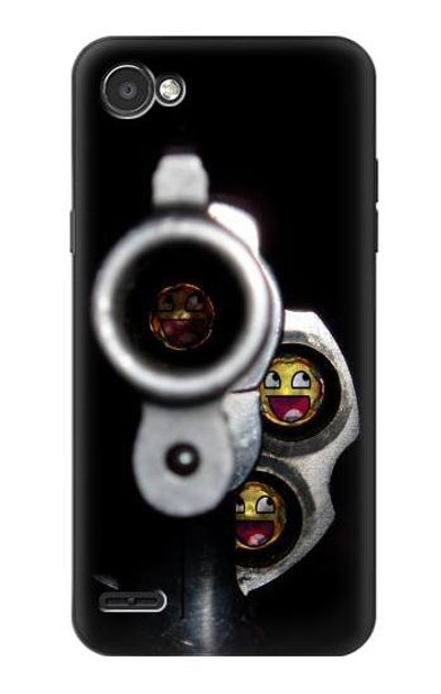 S1109 Smile Bullet Gun Case Cover Custodia per LG Q6