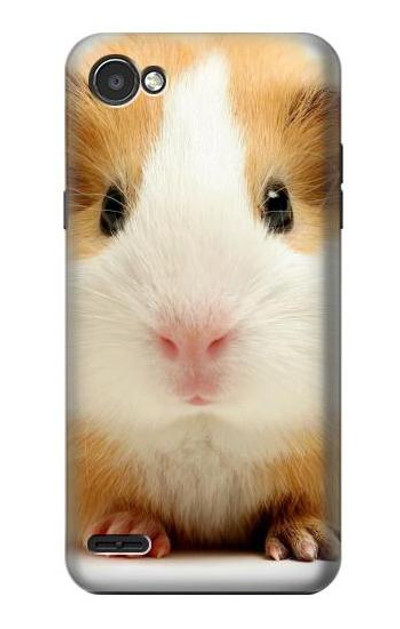 S1619 Cute Guinea Pig Case Cover Custodia per LG Q6