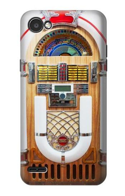 S2853 Jukebox Music Playing Device Case Cover Custodia per LG Q6