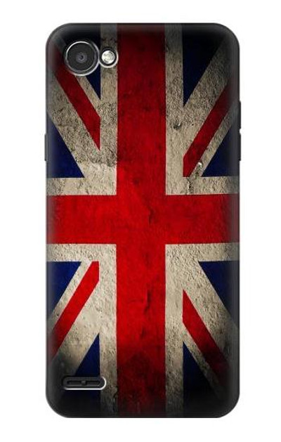 S2894 Vintage British Flag Case Cover Custodia per LG Q6