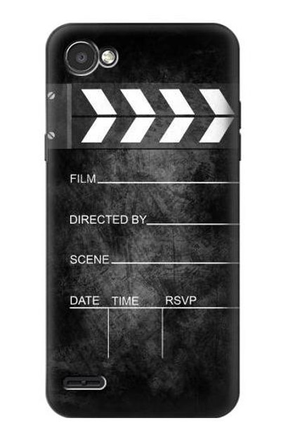 S2919 Vintage Director Clapboard Case Cover Custodia per LG Q6