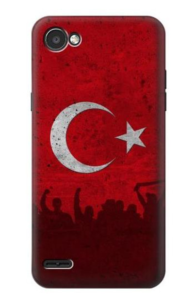 S2991 Turkey Football Soccer Euro 2016 Case Cover Custodia per LG Q6