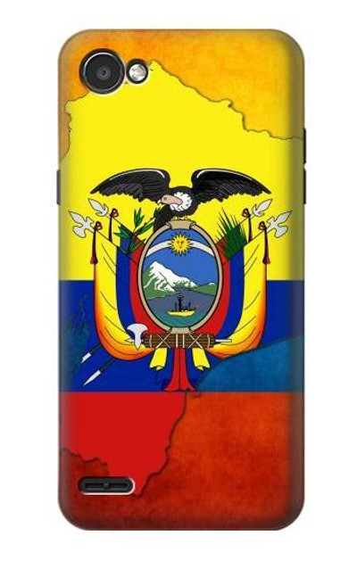 S3020 Ecuador Flag Case Cover Custodia per LG Q6