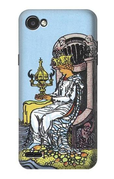 S3067 Tarot Card Queen of Cups Case Cover Custodia per LG Q6